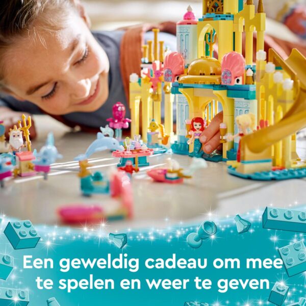 LEGO Disney Princess 43207 Ariels Onderwaterpaleis - Afbeelding 13