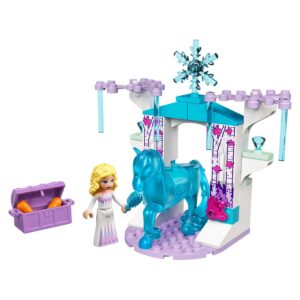 LEGO Disney Princess 43209 Elsa en de Nokk Ijsstal