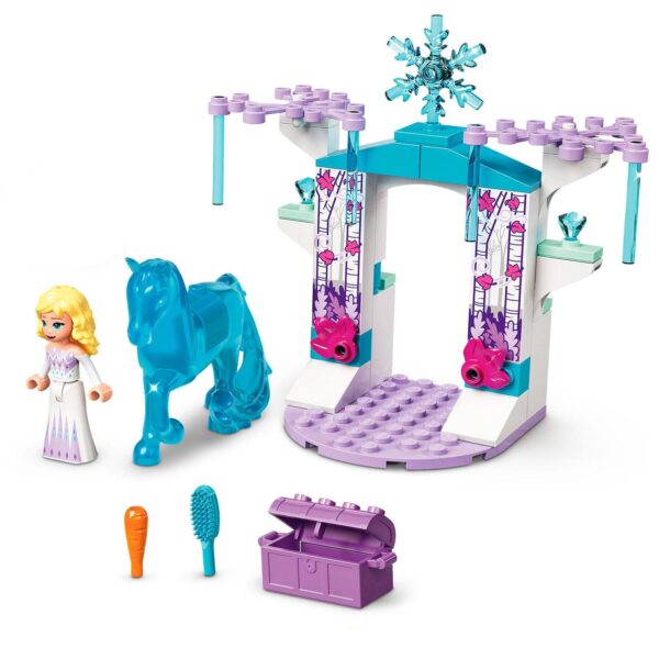 LEGO Disney Princess 43209 Elsa en de Nokk Ijsstal - Afbeelding 4