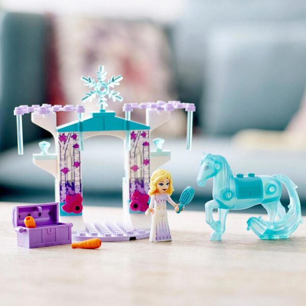 LEGO Disney Princess 43209 Elsa en de Nokk Ijsstal - Afbeelding 5