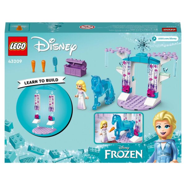 LEGO Disney Princess 43209 Elsa en de Nokk Ijsstal - Afbeelding 7