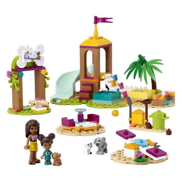 LEGO Friends 41698 Dierenspeeltuin