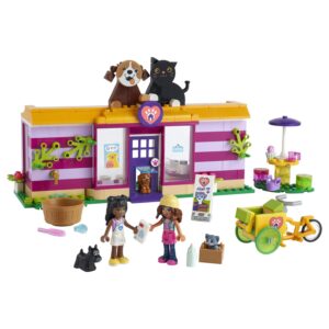 LEGO Friends 41699 Huisdierenadoptie Cafe