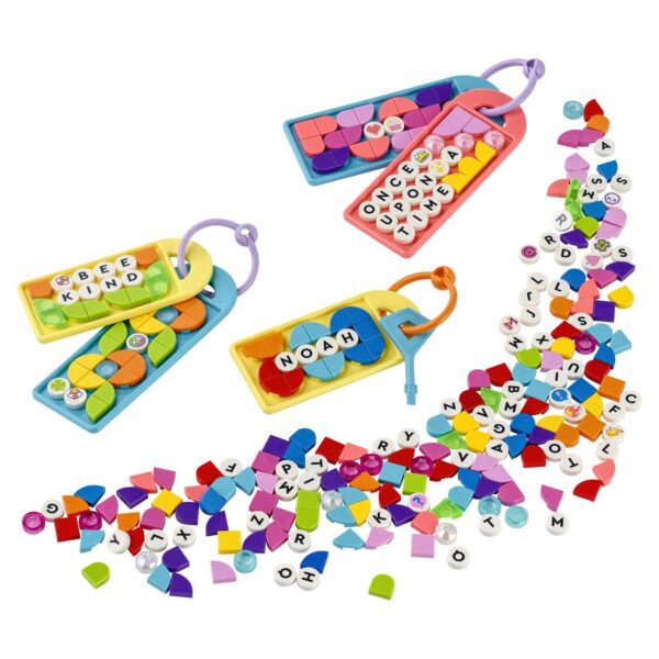 LEGO DOTS 41949 Taslabels Megapack - Berichten
