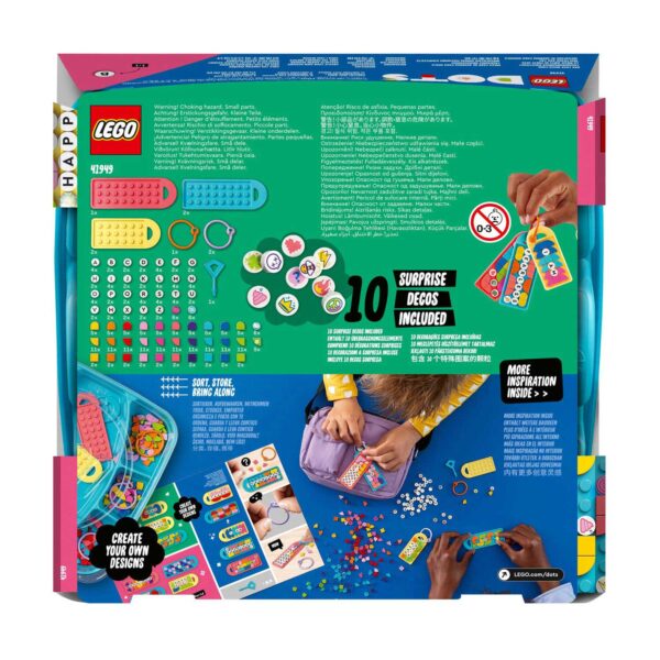 LEGO DOTS 41949 Taslabels Megapack - Berichten - Afbeelding 7
