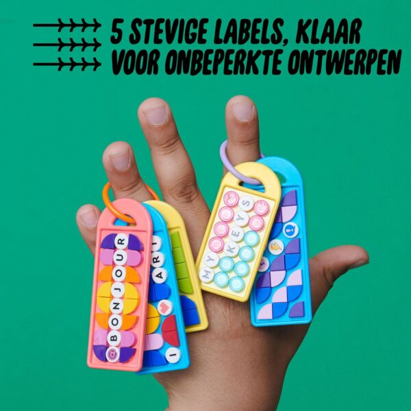 LEGO DOTS 41949 Taslabels Megapack - Berichten - Afbeelding 11