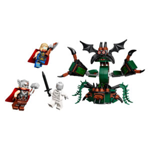 LEGO Super Heroes 76207 Aanval op New Asgard