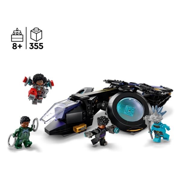 LEGO Marvel Super Heroes 76211 Shuri's Sunbird - Afbeelding 2