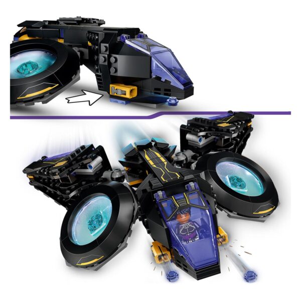 LEGO Marvel Super Heroes 76211 Shuri's Sunbird - Afbeelding 3