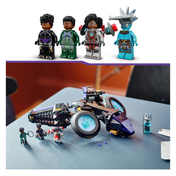 LEGO Marvel Super Heroes 76211 Shuri's Sunbird - Afbeelding 4