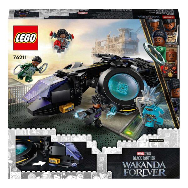 LEGO Marvel Super Heroes 76211 Shuri's Sunbird - Afbeelding 7