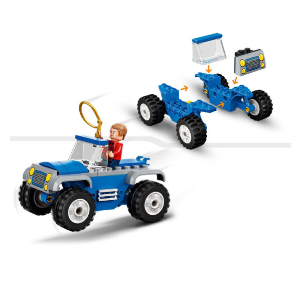 LEGO Jurassic 76943 Achtervolging van Pteranodon - Afbeelding 3