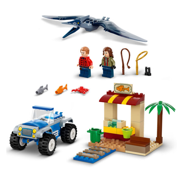 LEGO Jurassic 76943 Achtervolging van Pteranodon - Afbeelding 4