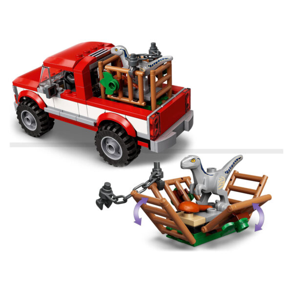 LEGOJurassic 76946 Blue & Beta Velocirapor - Afbeelding 3