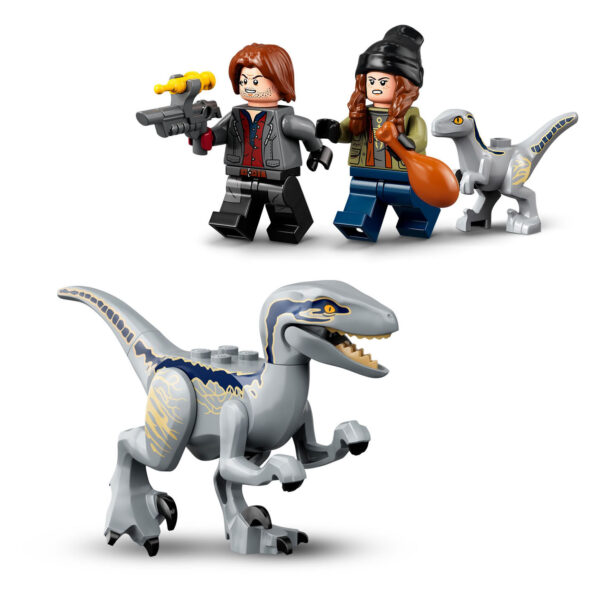 LEGOJurassic 76946 Blue & Beta Velocirapor - Afbeelding 4