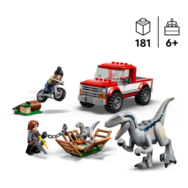 LEGOJurassic 76946 Blue & Beta Velocirapor - Afbeelding 5