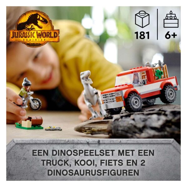 LEGOJurassic 76946 Blue & Beta Velocirapor - Afbeelding 8