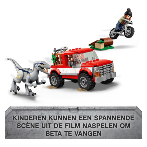 LEGOJurassic 76946 Blue & Beta Velocirapor - Afbeelding 9