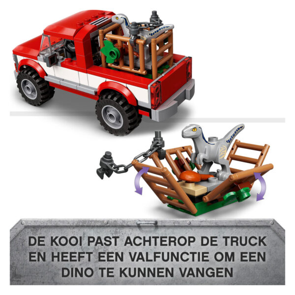 LEGOJurassic 76946 Blue & Beta Velocirapor - Afbeelding 10