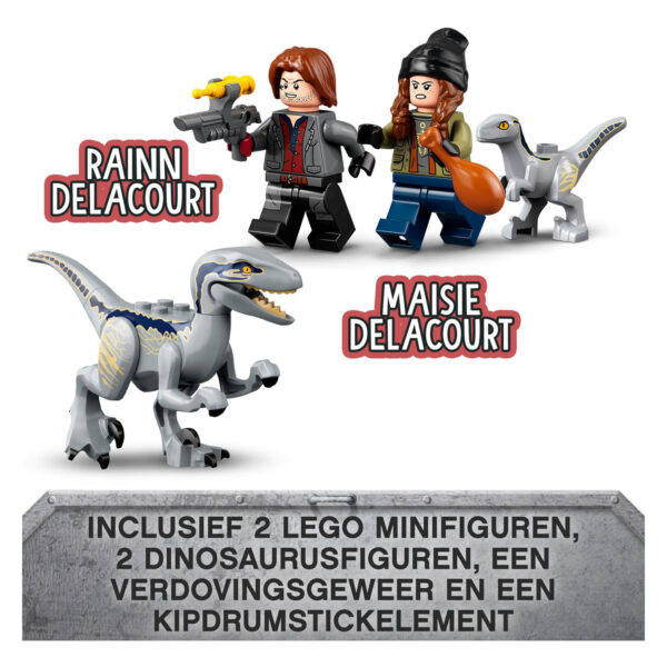 LEGOJurassic 76946 Blue & Beta Velocirapor - Afbeelding 11