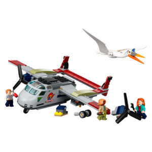 LEGO Jurassic 76947 Quetzalcoatlus vliegtuighinderlaag