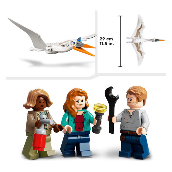 LEGO Jurassic 76947 Quetzalcoatlus vliegtuighinderlaag - Afbeelding 2