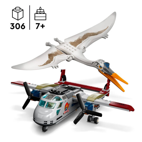 LEGO Jurassic 76947 Quetzalcoatlus vliegtuighinderlaag - Afbeelding 4