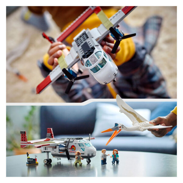LEGO Jurassic 76947 Quetzalcoatlus vliegtuighinderlaag - Afbeelding 5
