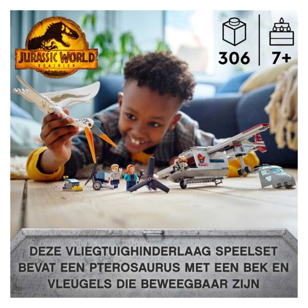 LEGO Jurassic 76947 Quetzalcoatlus vliegtuighinderlaag - Afbeelding 6