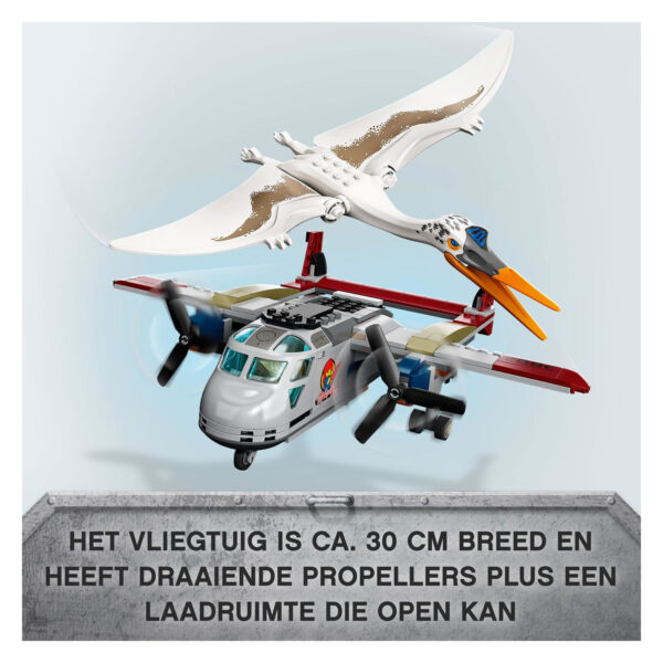 LEGO Jurassic 76947 Quetzalcoatlus vliegtuighinderlaag - Afbeelding 7