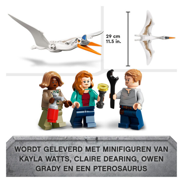 LEGO Jurassic 76947 Quetzalcoatlus vliegtuighinderlaag - Afbeelding 9