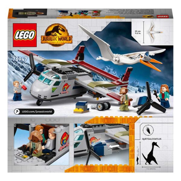 LEGO Jurassic 76947 Quetzalcoatlus vliegtuighinderlaag - Afbeelding 11