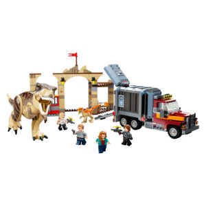 LEGO Jurassic 76948 T-Rex Atrociraptor Ontsnapping
