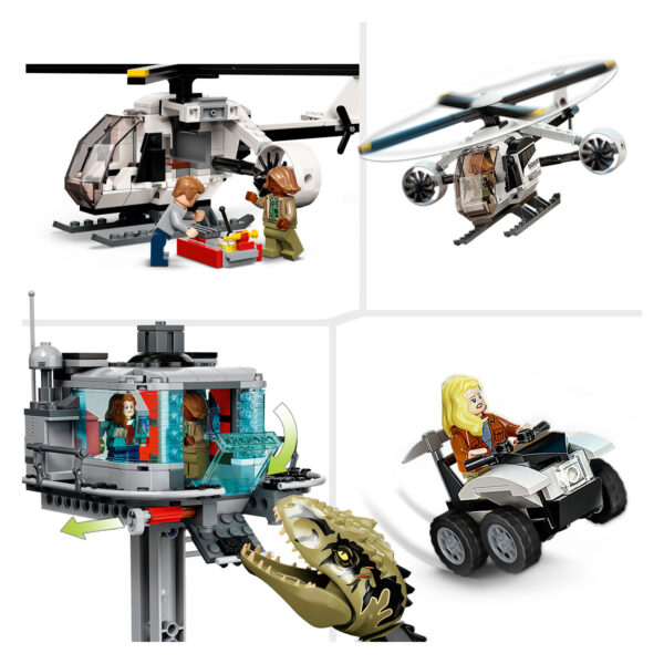 LEGO Jurassic 76949 Giganoto Therizinosaurus Aanval - Afbeelding 3