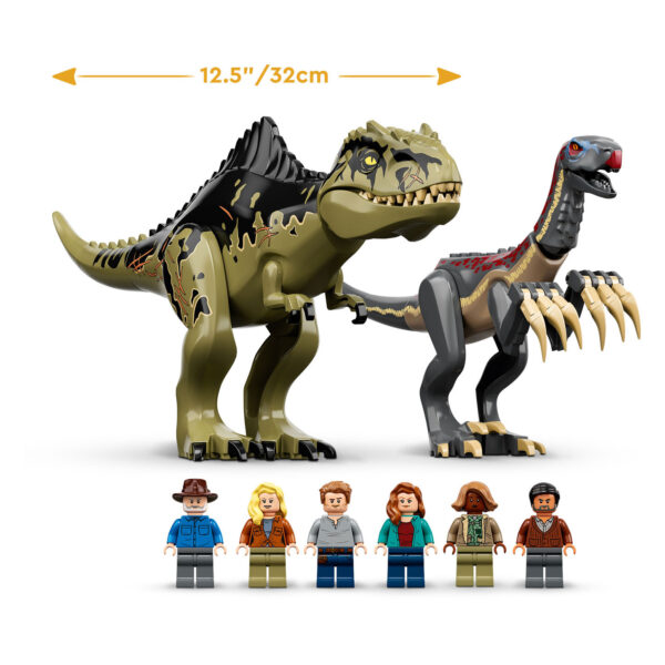 LEGO Jurassic 76949 Giganoto Therizinosaurus Aanval - Afbeelding 4