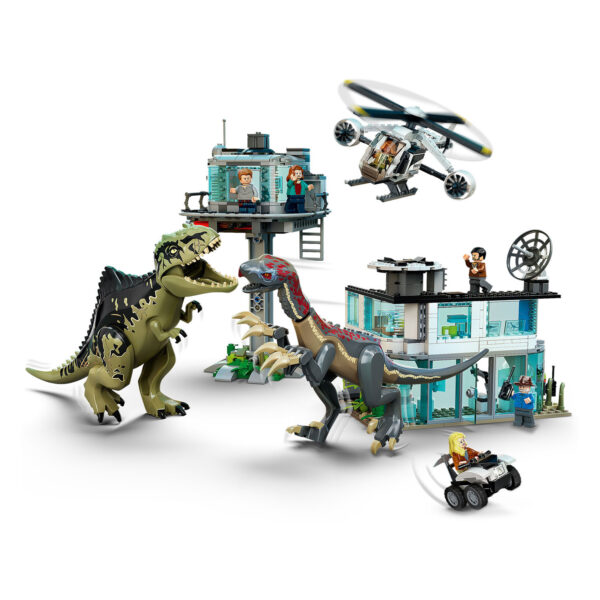 LEGO Jurassic 76949 Giganoto Therizinosaurus Aanval - Afbeelding 5