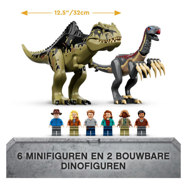 LEGO Jurassic 76949 Giganoto Therizinosaurus Aanval - Afbeelding 11