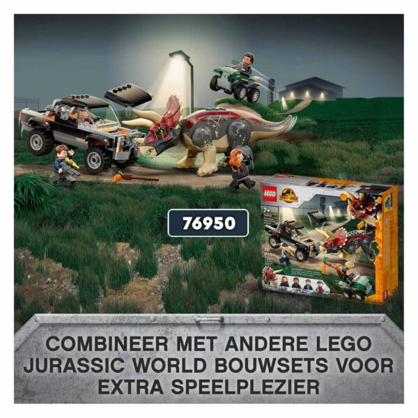 LEGO Jurassic 76951 Pyroraptor en Dilophosaurus Transport - Afbeelding 11