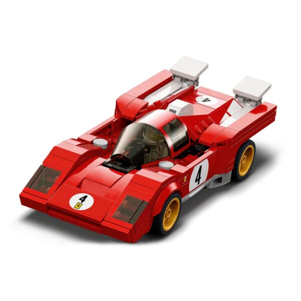LEGO Speed Champions 76906 Ferrari 512 M - Afbeelding 2