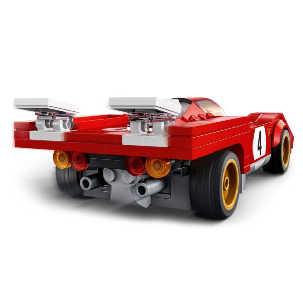 LEGO Speed Champions 76906 Ferrari 512 M - Afbeelding 4