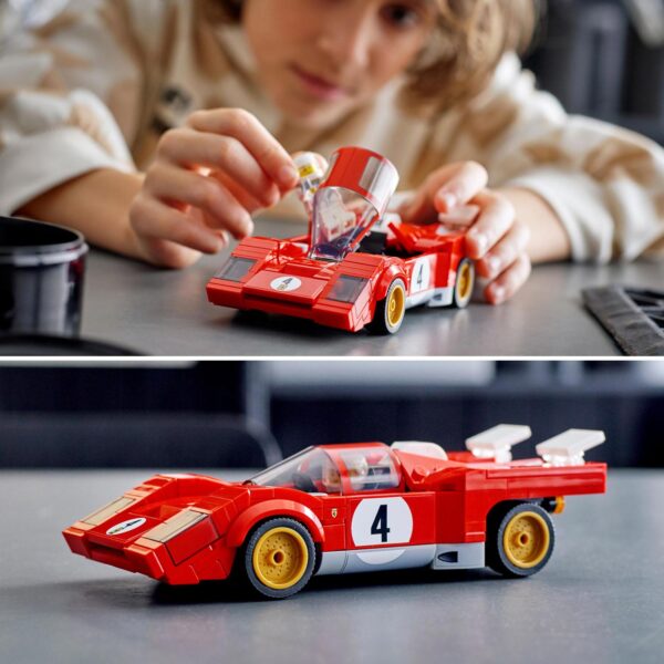 LEGO Speed Champions 76906 Ferrari 512 M - Afbeelding 6
