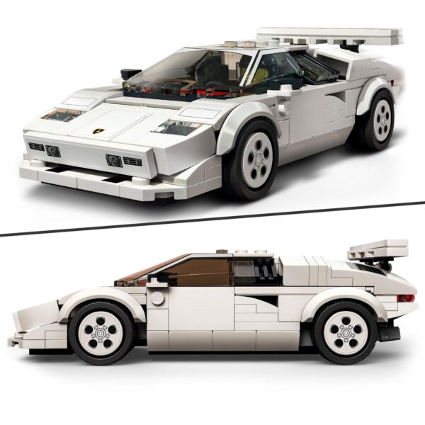 LEGO Speed Champions 76908 Lamborghini Countach - Afbeelding 3