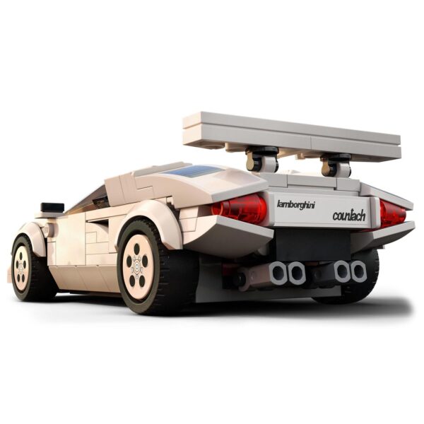 LEGO Speed Champions 76908 Lamborghini Countach - Afbeelding 4