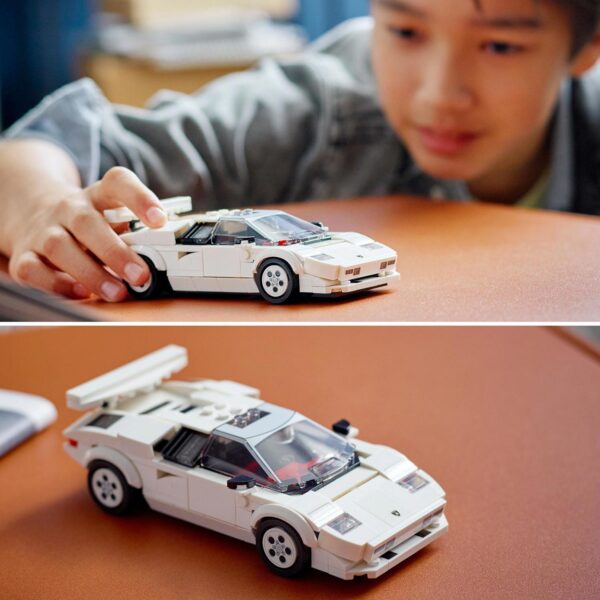 LEGO Speed Champions 76908 Lamborghini Countach - Afbeelding 6
