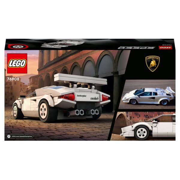 LEGO Speed Champions 76908 Lamborghini Countach - Afbeelding 7
