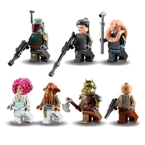 LEGO Star Wars 75326 Boba Fetts Troonzaal - Afbeelding 5