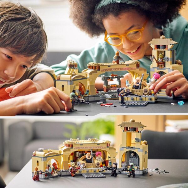 LEGO Star Wars 75326 Boba Fetts Troonzaal - Afbeelding 6
