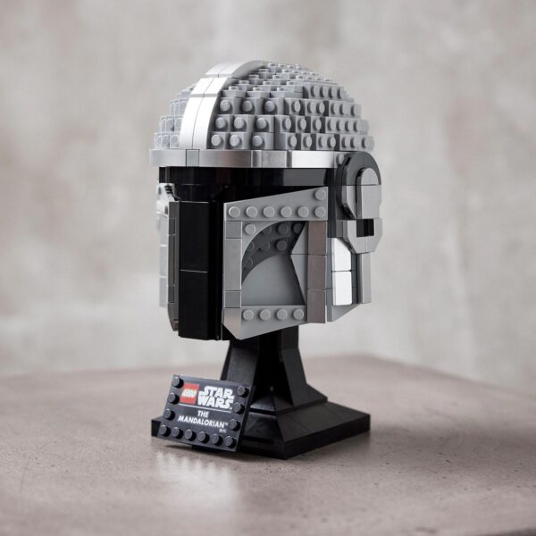 LEGO Star Wars 75328 The Mandalorian Helm - Afbeelding 2