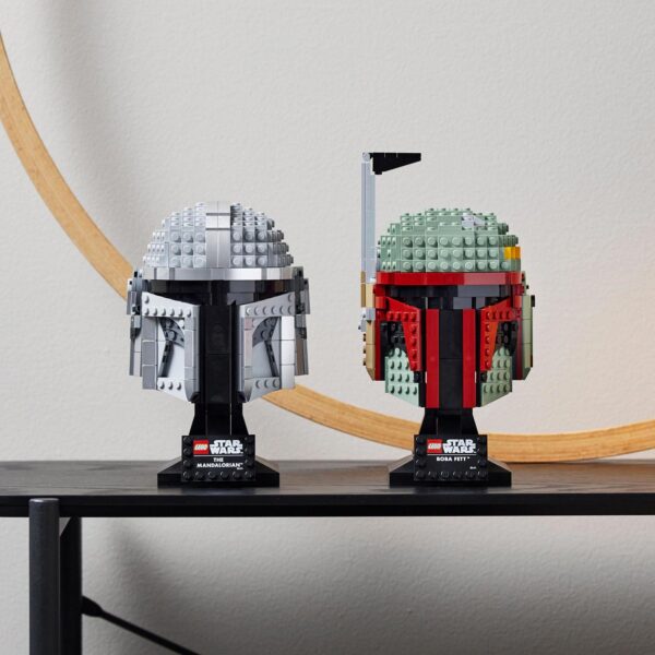 LEGO Star Wars 75328 The Mandalorian Helm - Afbeelding 5