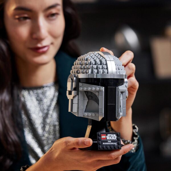 LEGO Star Wars 75328 The Mandalorian Helm - Afbeelding 6